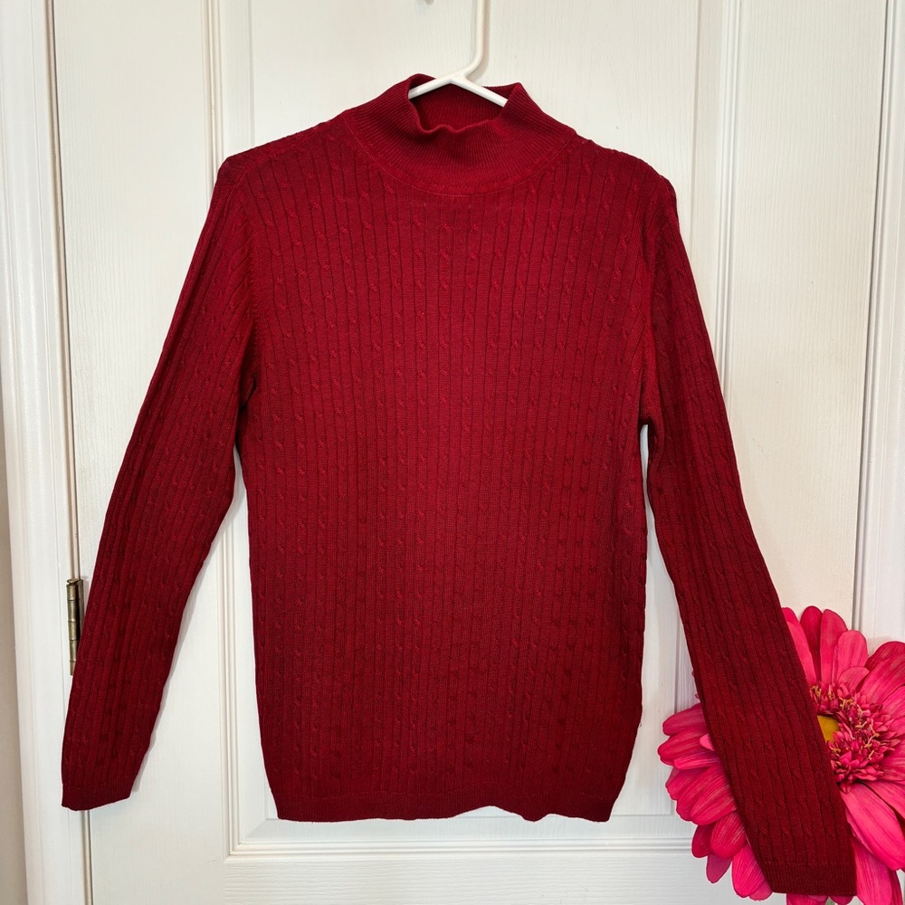 Rino Rossi Turtleneck Sweater Size M